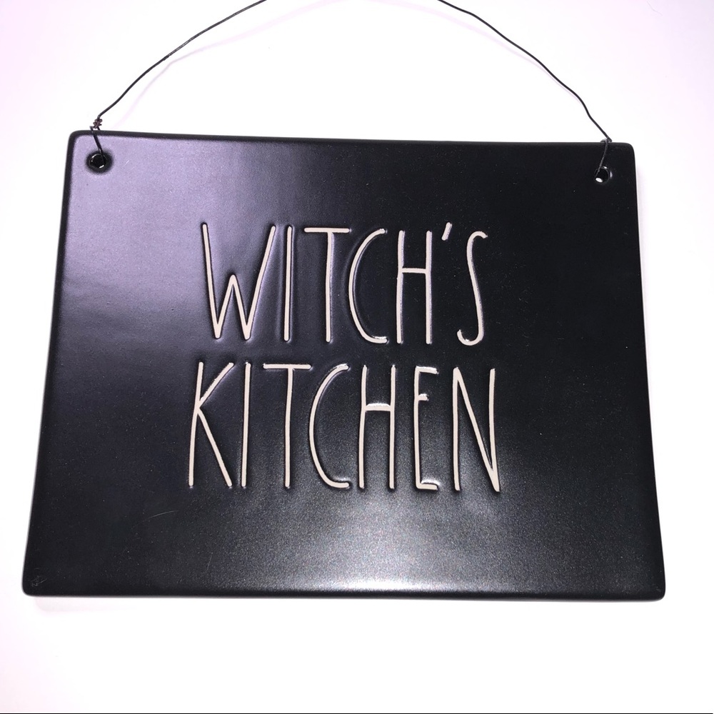 Rae Dunn Witch’s Kitchen Wall Plaque- Rare